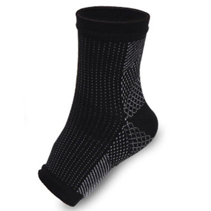 ComfortFeet™ Offene Zehen-Kompressionsknöchelsocken