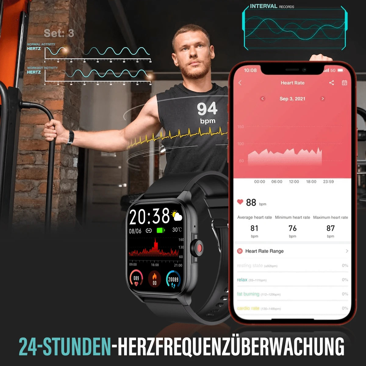 ActivePro™ Smartwatch