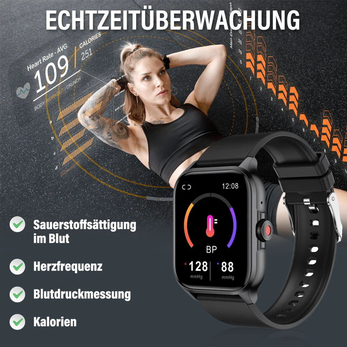 ActivePro™ Smartwatch