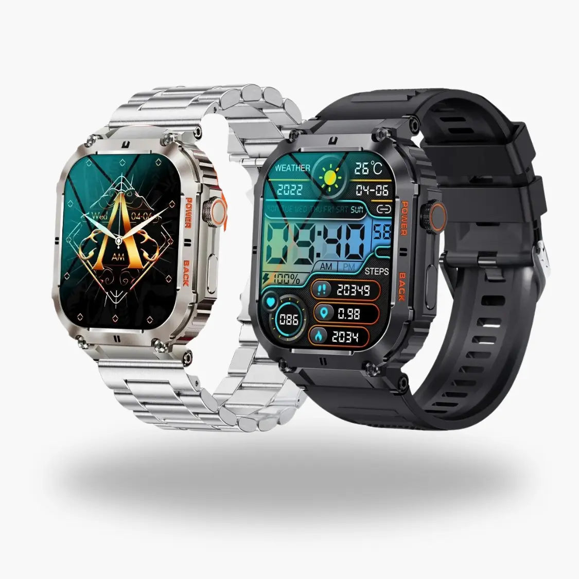 TitanForce™ Smartwatch