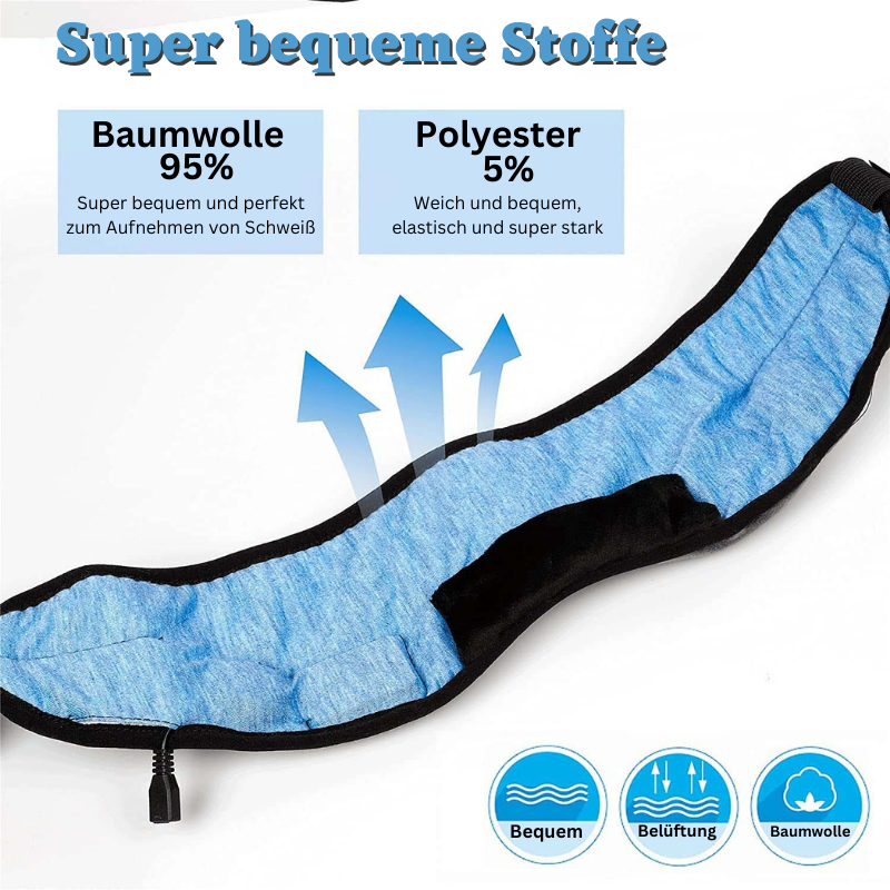 SleePro™ Augenmaske Bluetooth-Kopfhörer