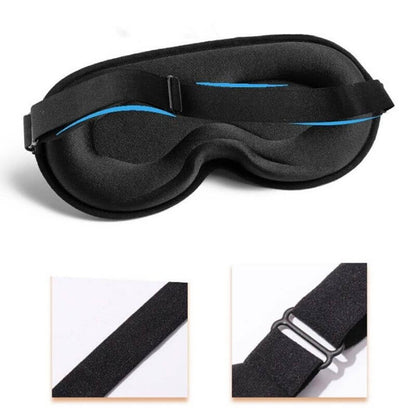 SleepBliss™ 3D Memory-Schaumstoff-Seiden-Schlafmaske