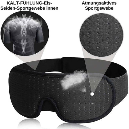 NapZone™ 3D Atmungsaktive Schlafmaske