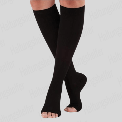 VitalEase™ Kompressionsstrümpfe mit offener Spitze