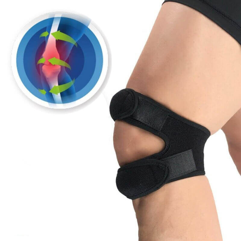 Doppelpatella Kniebandage