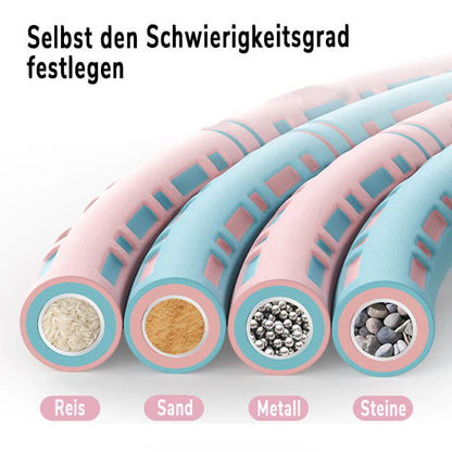 Hula Hoop Pro mit Metallkern