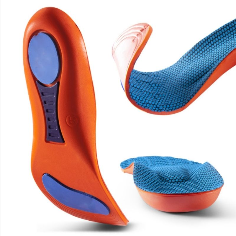 SoleFlex™ Orthopädischen Einlage bei Plattfuß und Fersensporn