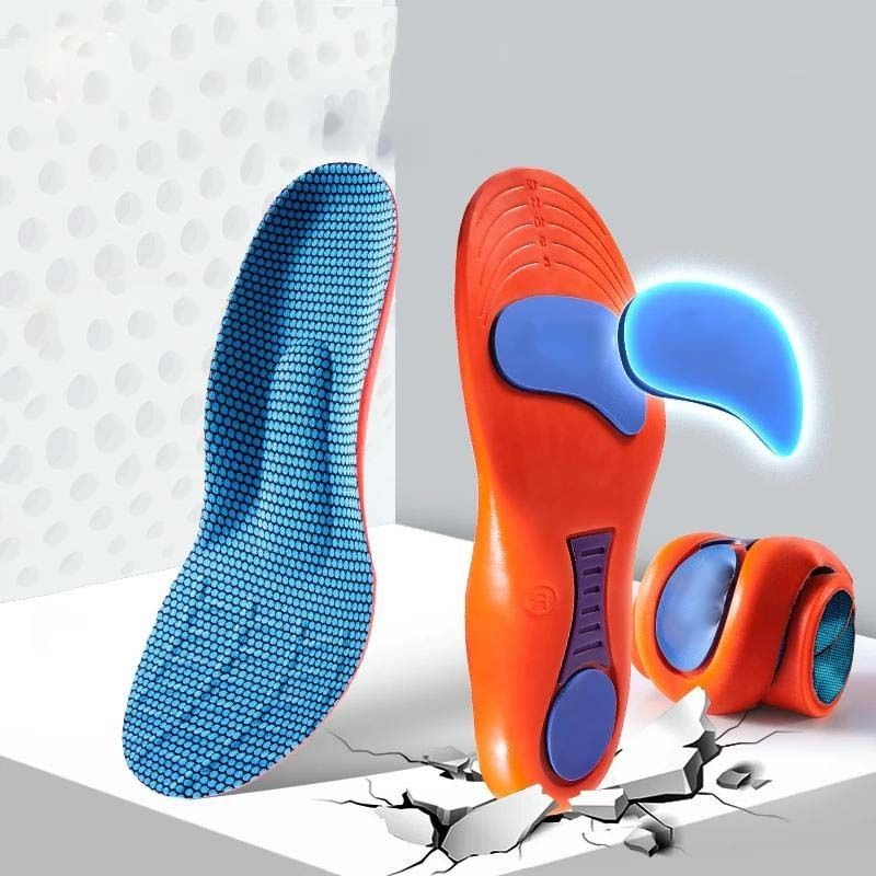 SoleFlex™ Orthopädischen Einlage bei Plattfuß und Fersensporn