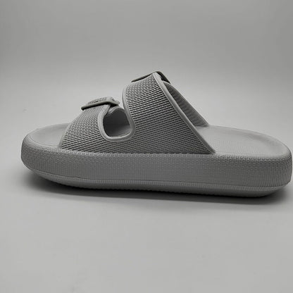 Wohlfühl - Wolken Schlappen Hausschuhe