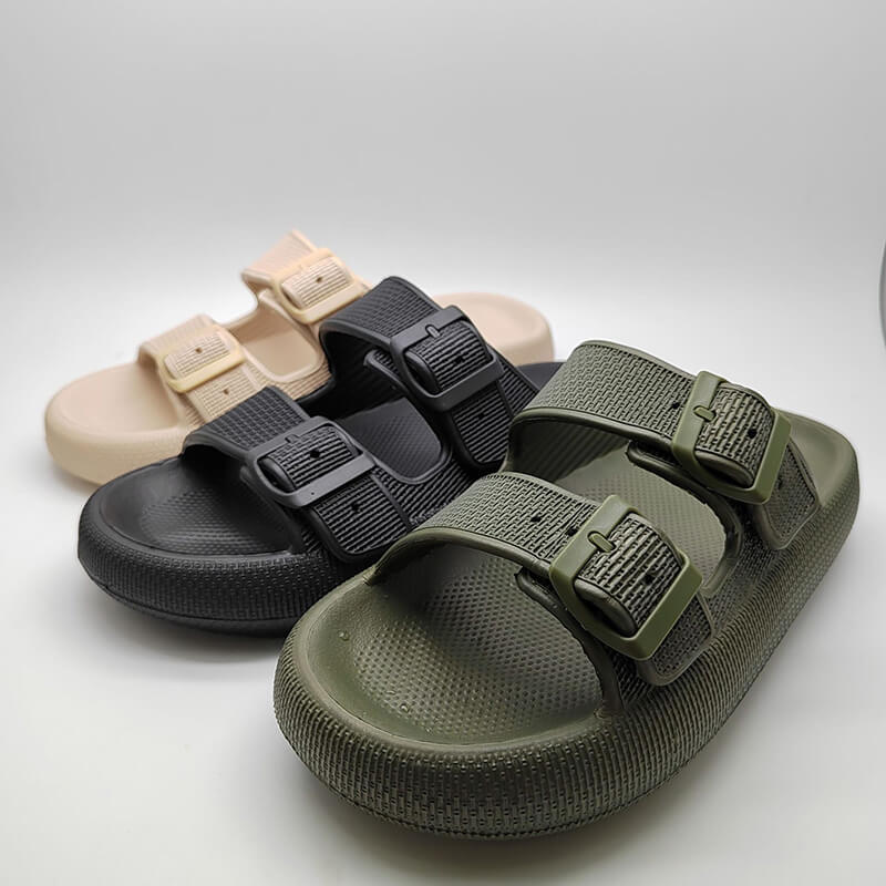 Wohlfühl - Wolken Schlappen Hausschuhe