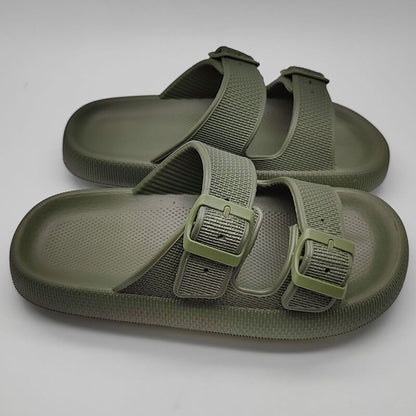 Wohlfühl - Wolken Schlappen Hausschuhe