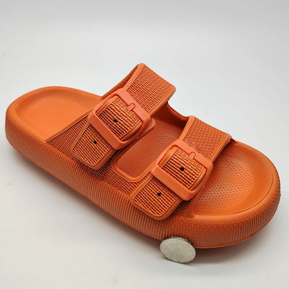 Wohlfühl - Wolken Schlappen Hausschuhe