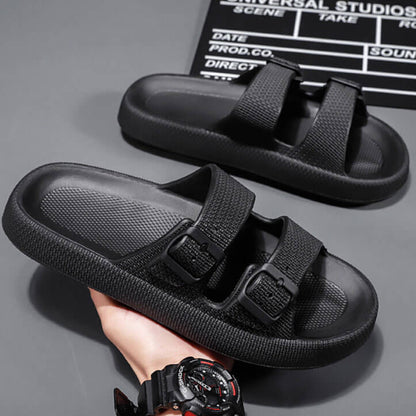 Wohlfühl - Wolken Schlappen Hausschuhe