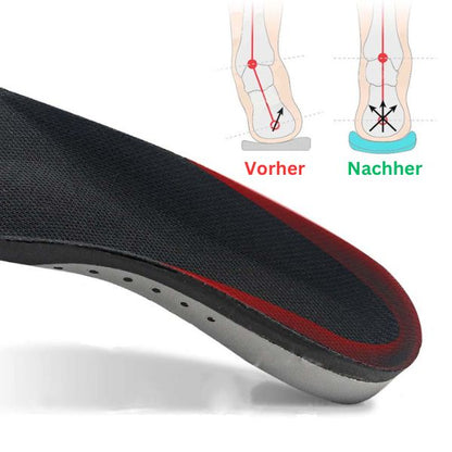 SoleRelief™ Orthopädische Einlegesohlen-Unterstützung