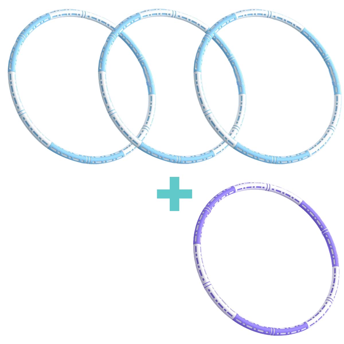 Hula Hoop Pro mit Metallkern