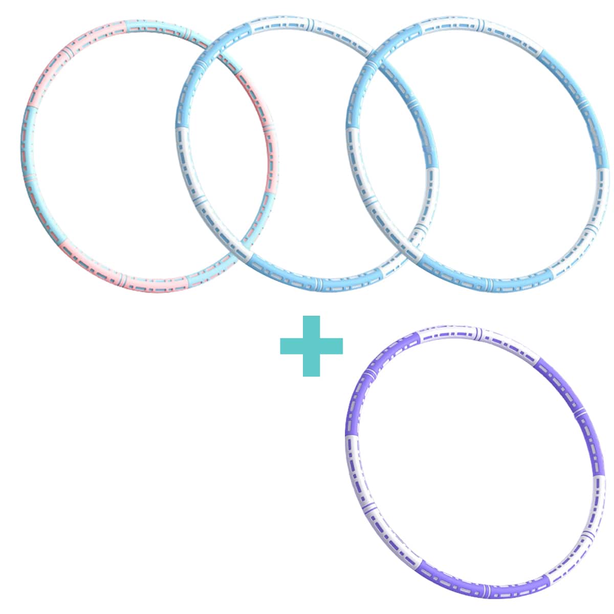 Hula Hoop Pro mit Metallkern