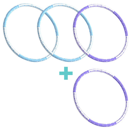 Hula Hoop Pro mit Metallkern