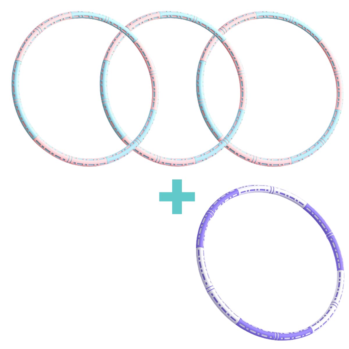 Hula Hoop Pro mit Metallkern