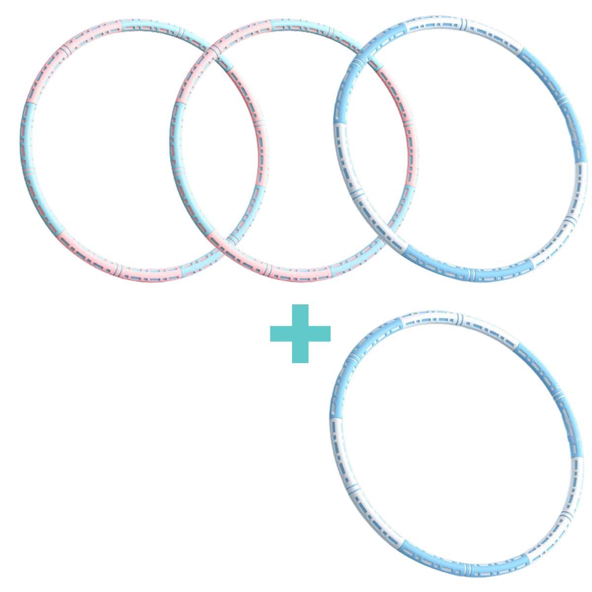 Hula Hoop Pro mit Metallkern