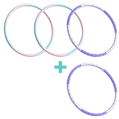 Hula Hoop Pro mit Metallkern