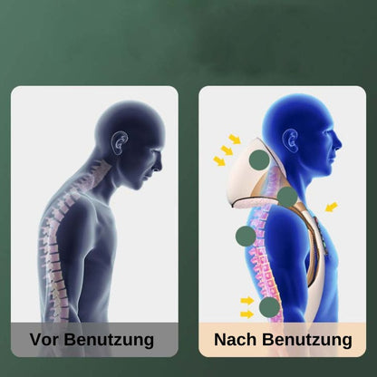 TheraEase™ Multifunktionalen Shiatsu Therapie Massager