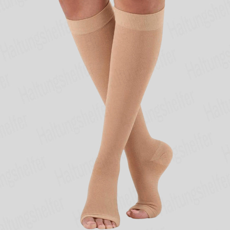 VitalEase™ Kompressionsstrümpfe mit offener Spitze