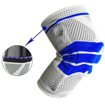 FitPro™ Silikon Kniebandage mit Kompressionsunterstützung