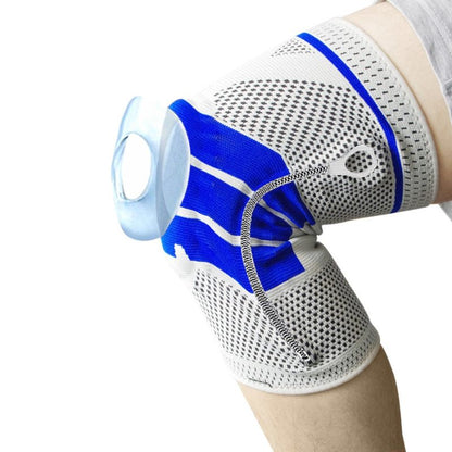 FitPro™ Silikon Kniebandage mit Kompressionsunterstützung