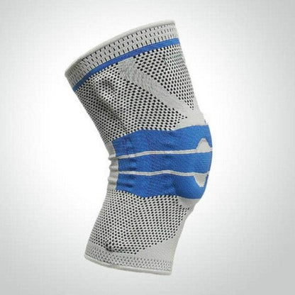 FitPro™ Silikon Kniebandage mit Kompressionsunterstützung