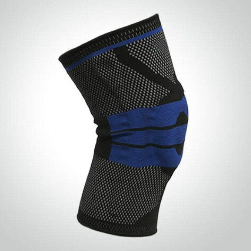 FitPro™ Silikon Kniebandage mit Kompressionsunterstützung