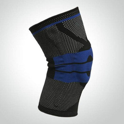 FitPro™ Silikon Kniebandage mit Kompressionsunterstützung