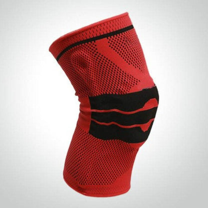 FitPro™ Silikon Kniebandage mit Kompressionsunterstützung