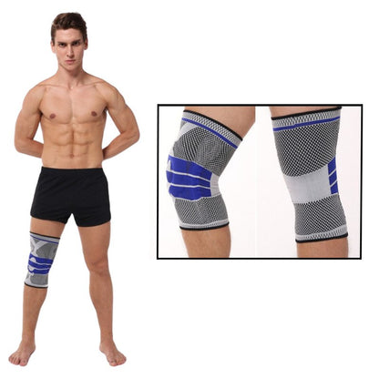 FitPro™ Silikon Kniebandage mit Kompressionsunterstützung