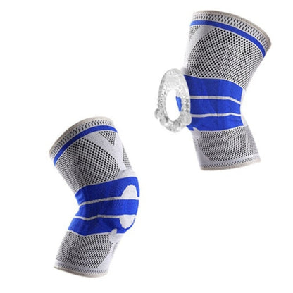 FitPro™ Silikon Kniebandage mit Kompressionsunterstützung