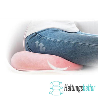Orthopädisches Sitzkissen zur Hüftentlastung
